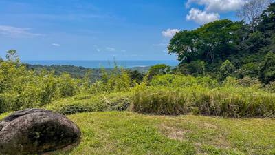 Ocean View Land for Sale in Uvita, Costa Rica | Whale Tail View | Private Gated Community | Ready to Build image 1