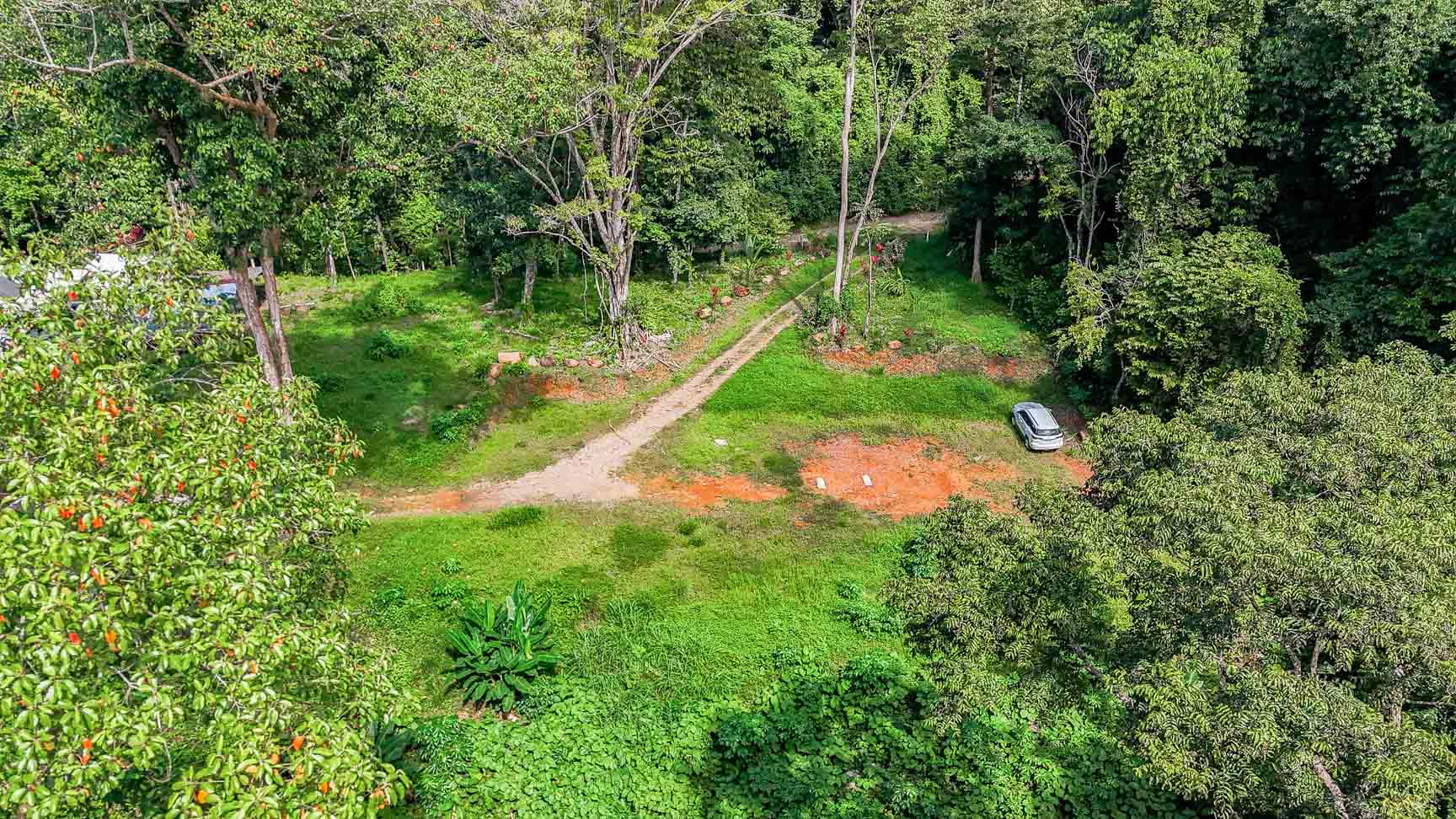 Wonderful Jungle Lot with a Crystal Mountain River Border in Ojochal selected