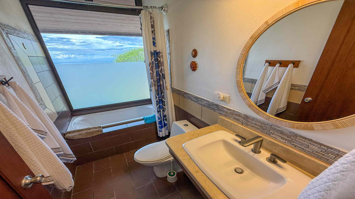 Panoramic Ocean View 4-Bedroom Home with Big Pool in Ojochal Costa Rica selected