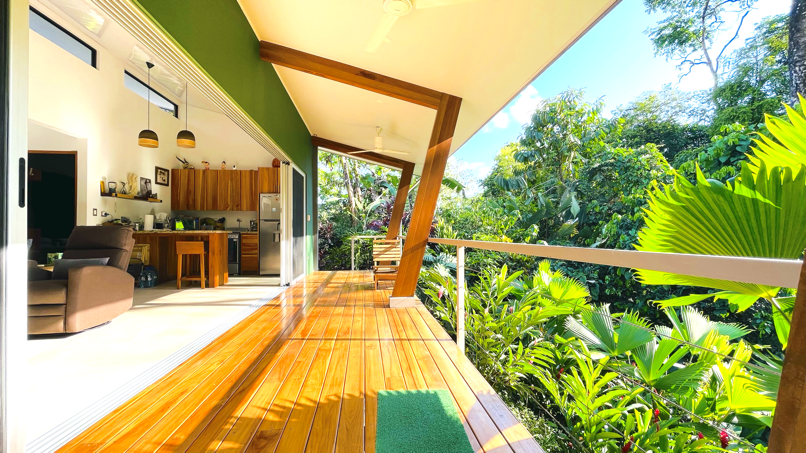 Riverside Jungle House with Waterfall Views in Ojochal, Costa Rica selected