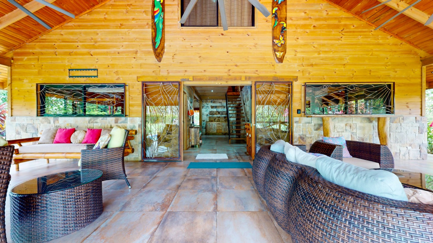 Costa Rica Jungle Home with Pool for Sale in Ojochal selected