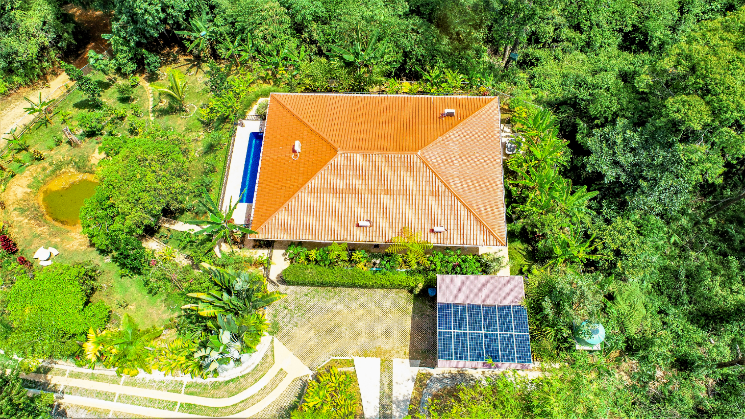 3 Bedroom Home With Ocean View Near Ojochal Tres Rios selected