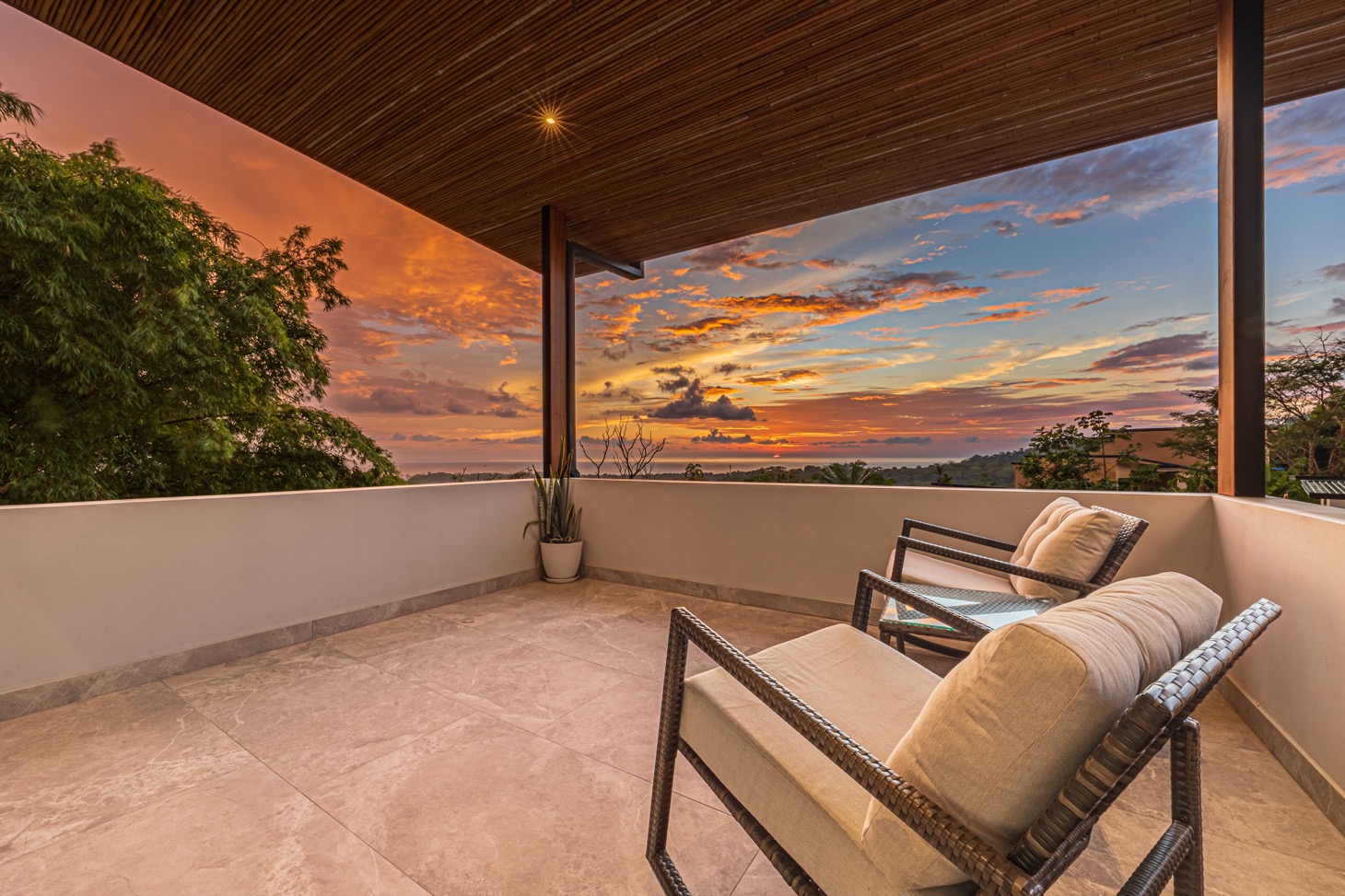 Brand-New Contemporary Villa with Ocean & Sunset Views selected