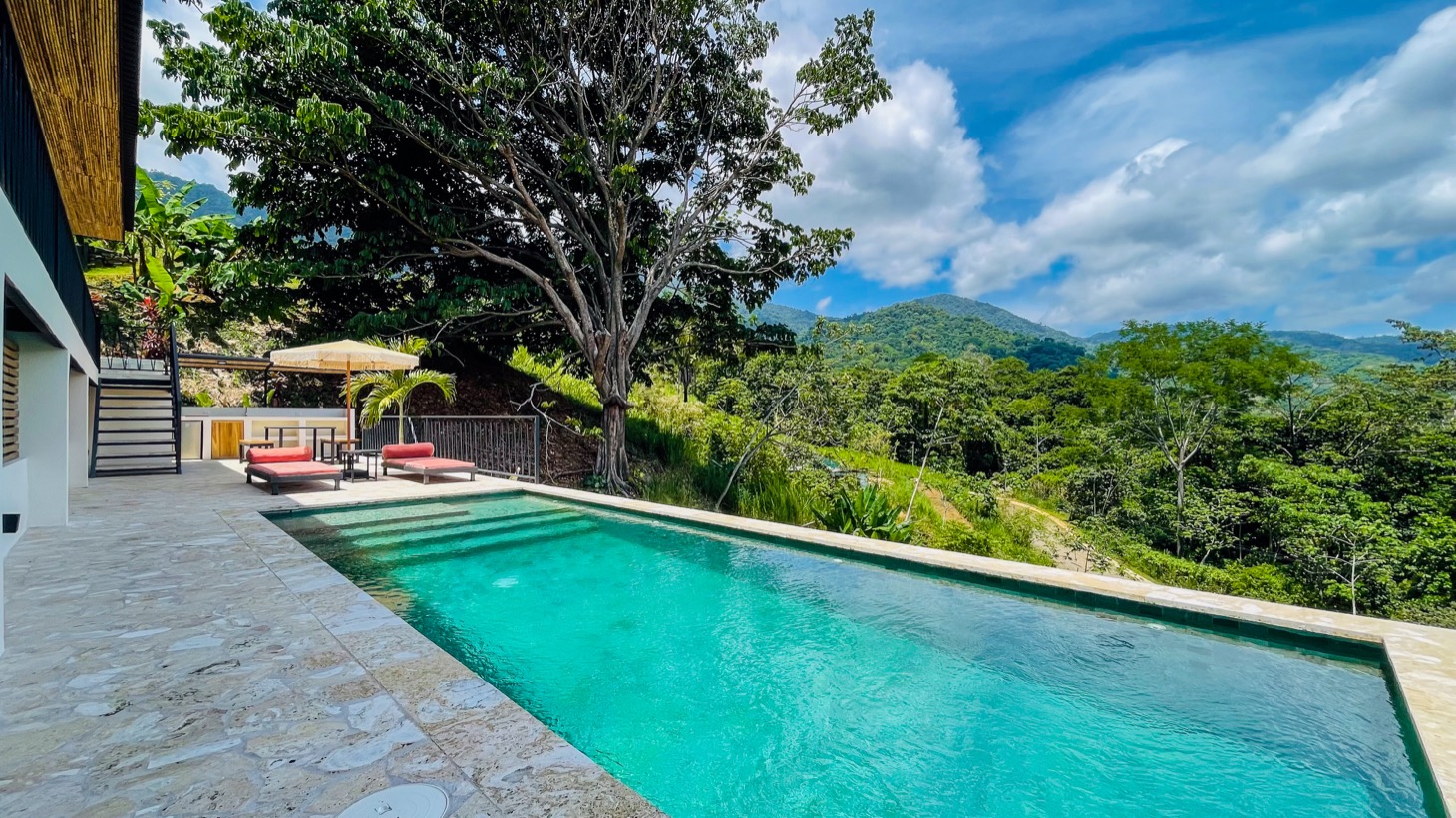 New Modern Ojochal Home with Pool, Office & Mountain Views 24/7 Security selected