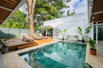 Architectural Home Just Steps from the Beach in Uvita image 4