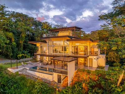 Exclusive Luxury Ocean-View Villa with Infinity Pool in Hatillo image 1