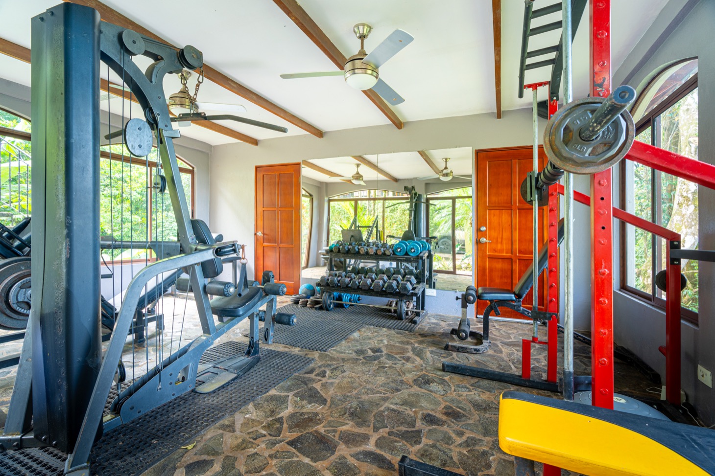 Private Colonial Estate with Riverfront & Ocean Views in Ojochal selected