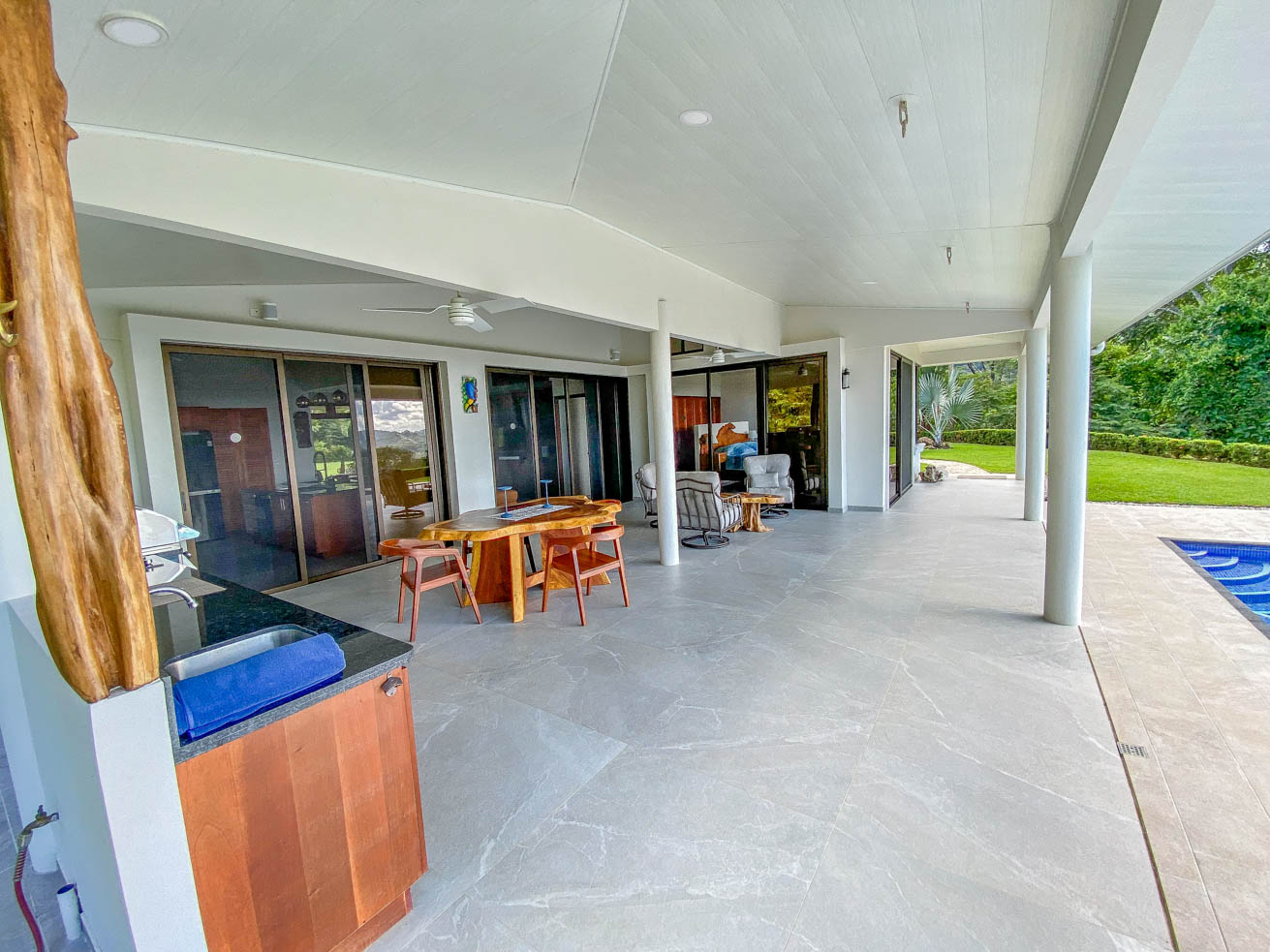 Private 2-Bedroom Hacienda with Panoramic Ocean & Mountain Views in Ojochal selected