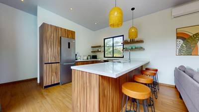 Walk to Whale's Tail Beach: Turnkey Uvita Home with Private Pool image 4