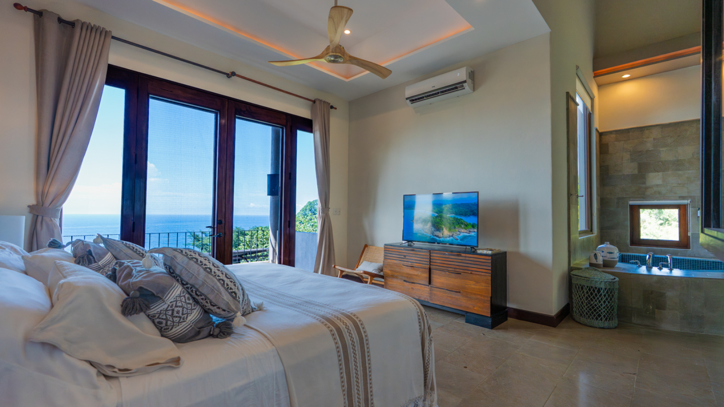 Ocean View Luxury Estate with An Incredible Location in Dominical selected