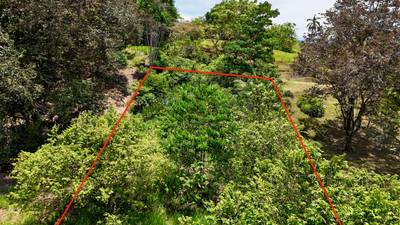Tranquil neighbourhood mountain view lot in Ojochal, South Pacific, Cost Rica (Lot #1) image 4