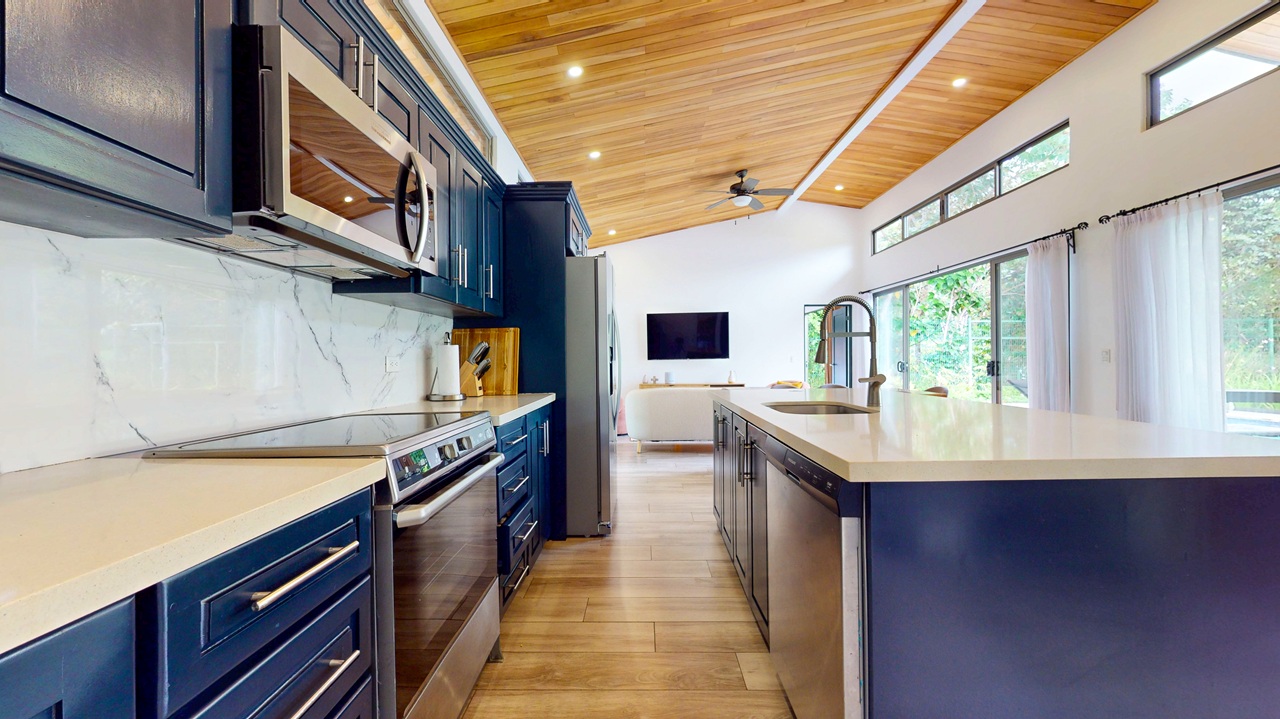 Modern 3BR Home in Highly Desirable Gated Community in Ojochal Costa Rica selected