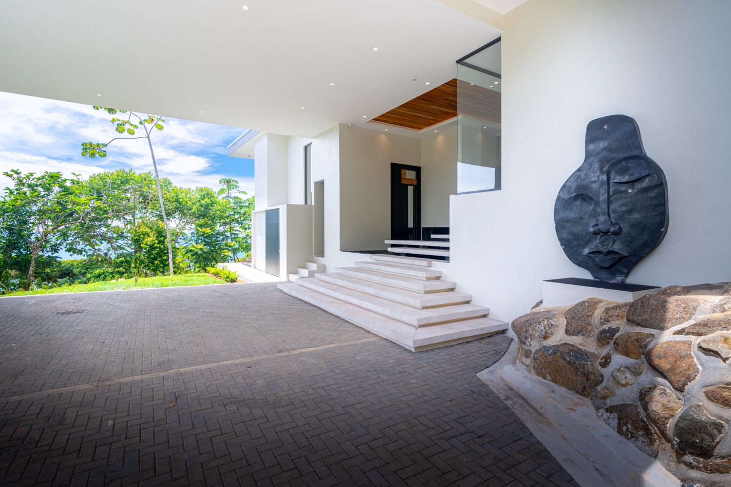 Luxury 5-Bedroom Estate with Panoramic Pacific Ocean & Jungle Views selected