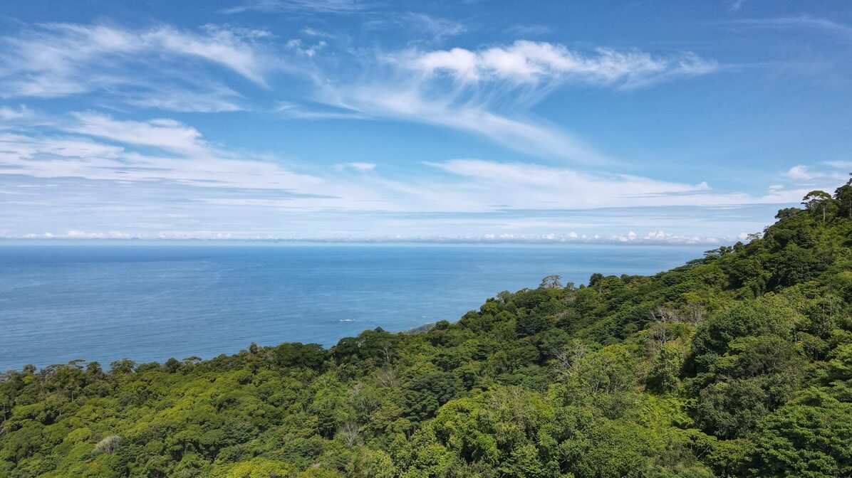 Whale's Tail and Ocean View lot for Sale in Costa Verde, Escaleras, Costa Rica selected