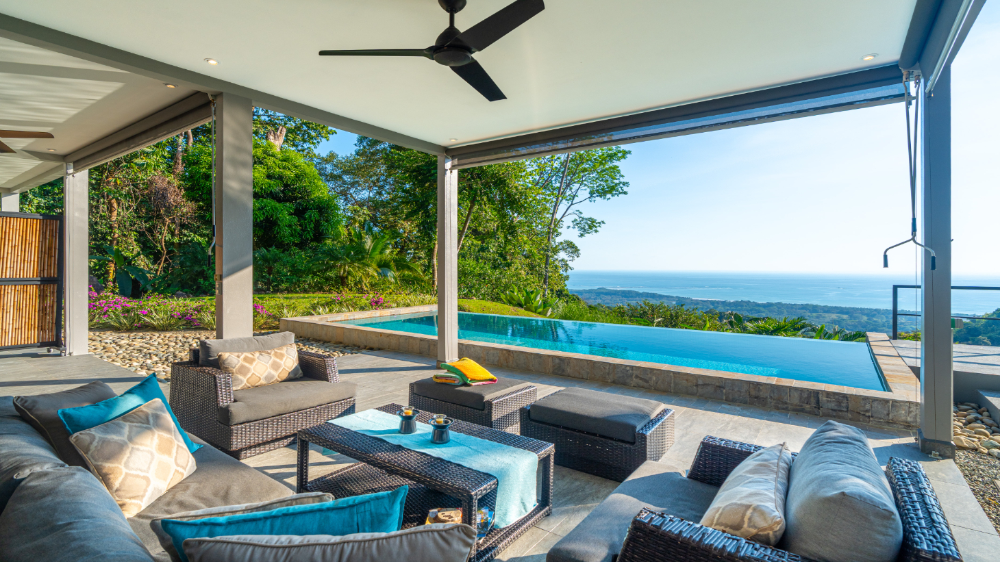 Private Oceanview Sanctuary Above Uvita's Iconic Whales Tail, 3 Bed, 3 Bath selected