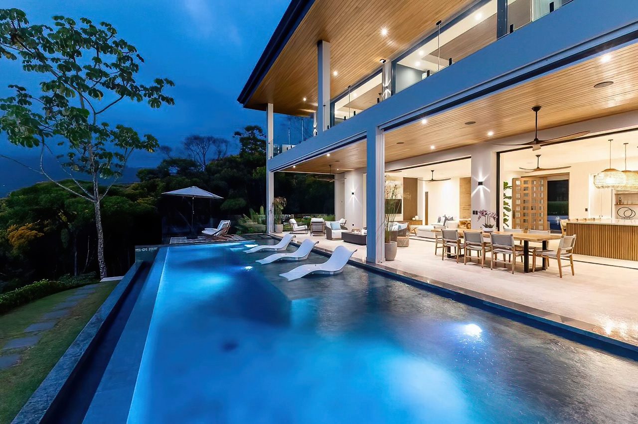 Luxurious 5-Bedroom Estate with Infinity Pool and Sweeping Coastal Views selected