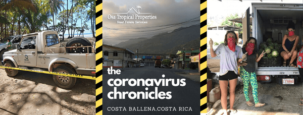 The Coronavirus Chronicles of Costa Rica: Quarantine Update, Week Four