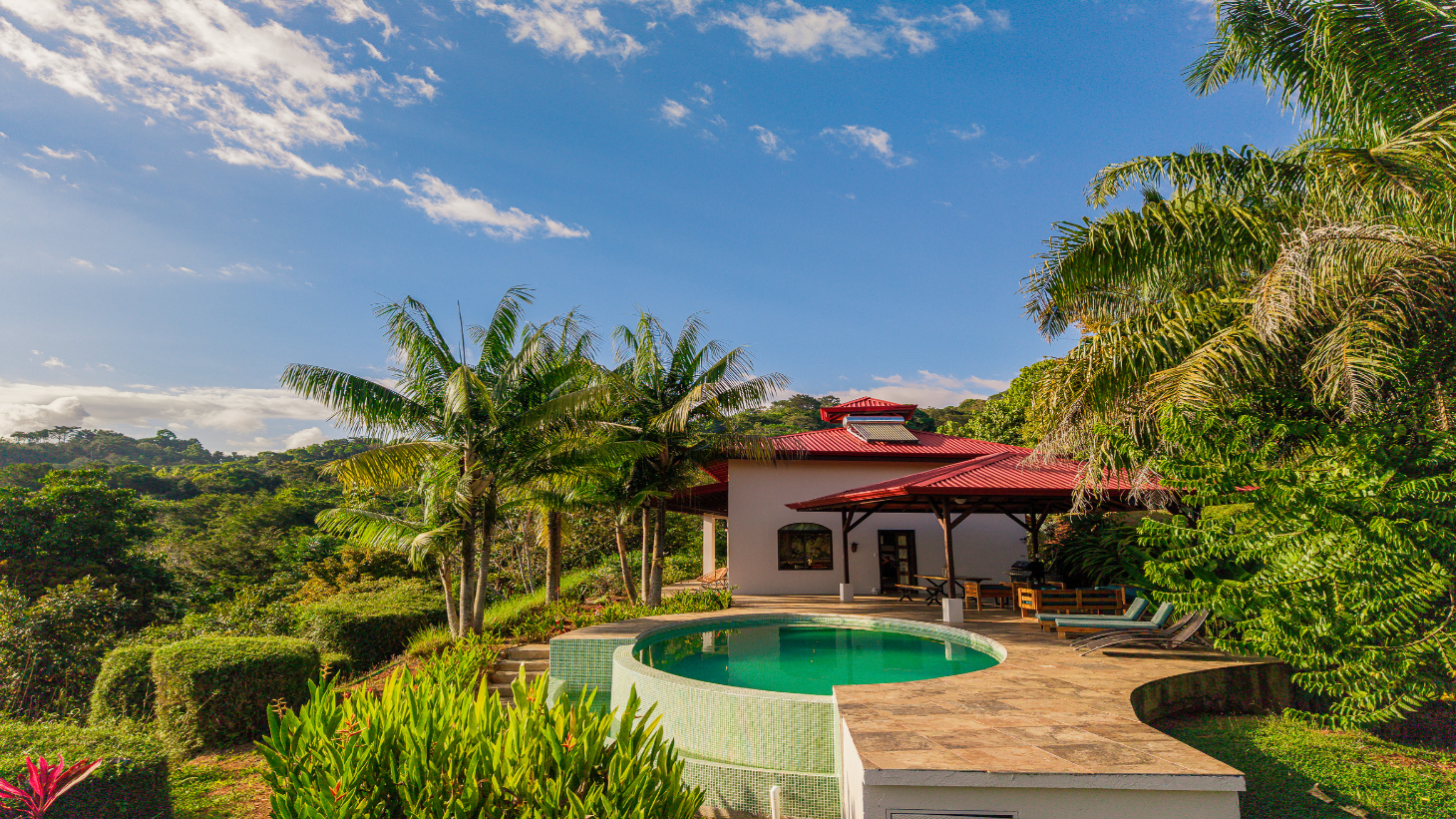 Sunset Ocean View Home on 2.6 Acres Platanillo selected