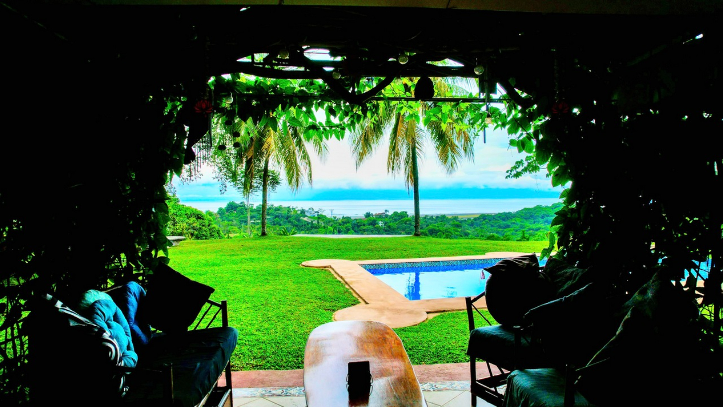 Iconic Ocean View Estate in Ojochal with 2 Guest Houses selected