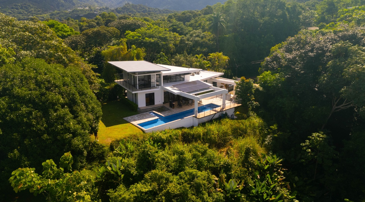 Stunning Modern Ocean View Home In  Perezoso, Ojochal selected