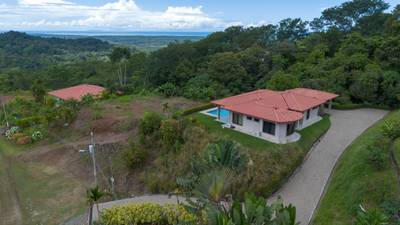 Ocean View Villa with Pool on 1.3 Acres in Costa Rica image 3
