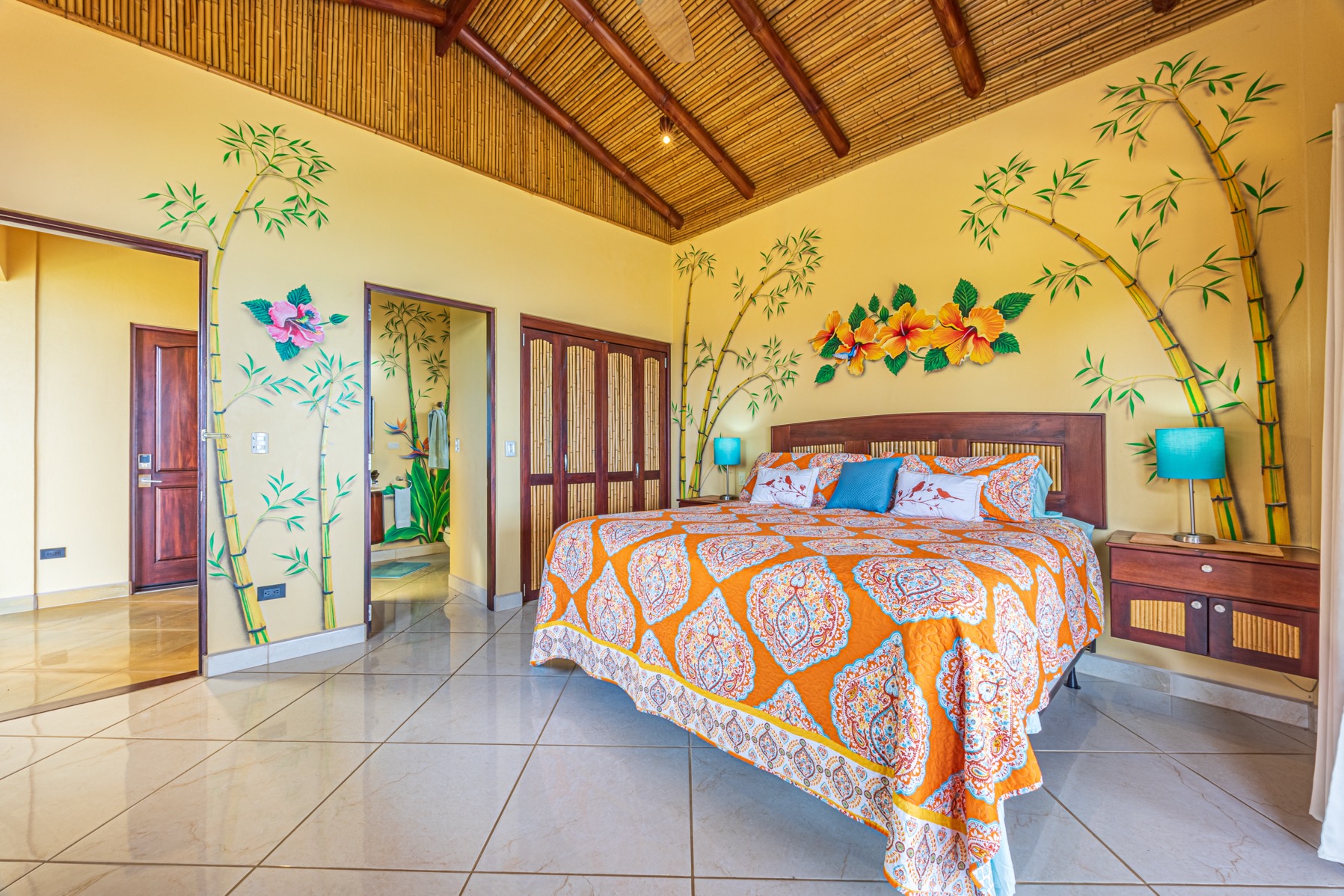 6 Bedroom Mountain Estate with Ocean View in Escaleras selected
