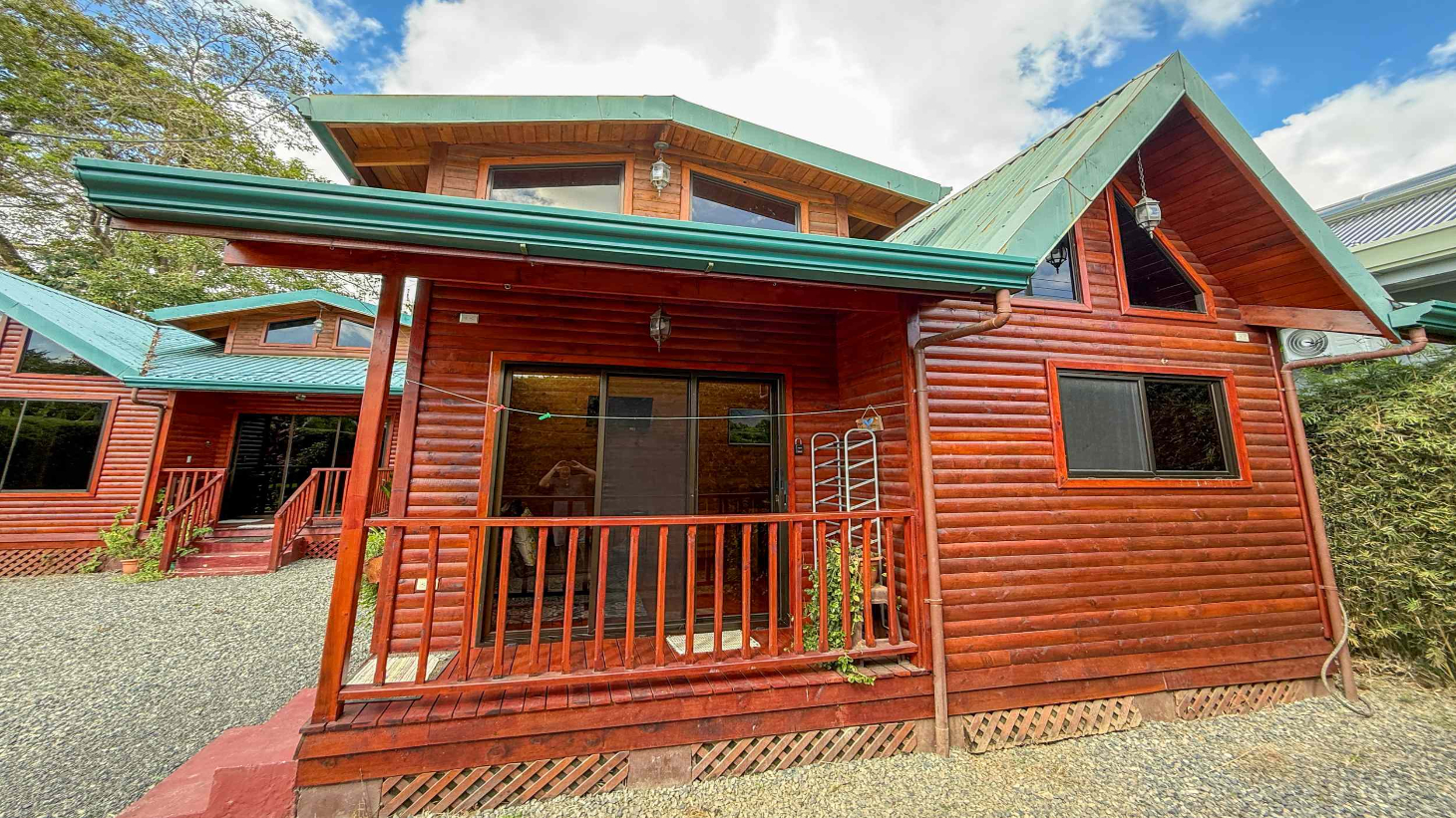 Unique Income Producing Home with 3-Bedrooms plus 1-Bedroom Cabin & Pool in Walk-to-Beach Location in Bahia near Uvita Costa Rica selected