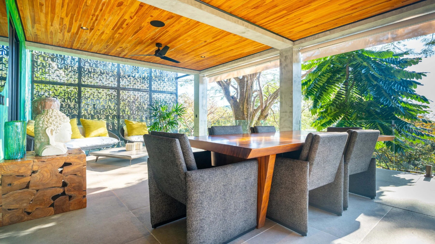 Iconic Ocean View Luxury Estate with Infinity Pool, Rooftop Patio, Gym & Sauna in Manuel Antonio selected