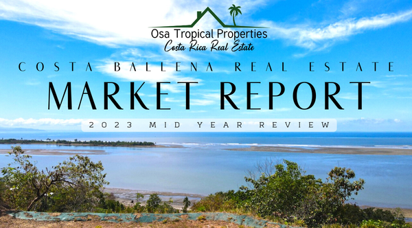 Costa Ballena Real Estate Market Report (Second Quarter 2023)