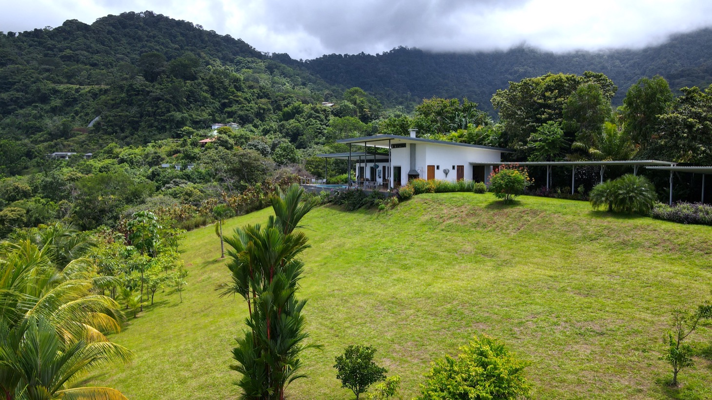 Luxury Ocean View Home with Chic Riverfront Cabins selected