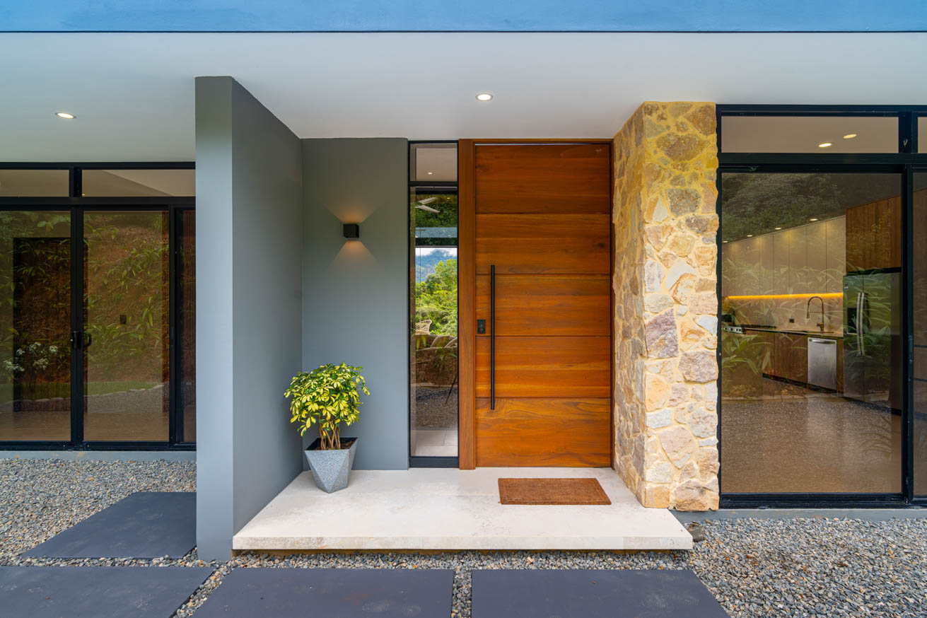 Modern Jungle Retreat with Infinity Pool and Panoramic Mountain Views in Ojochal selected