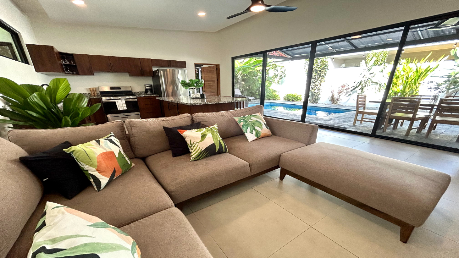 Walk-to-Everything Uvita Retreat | 3BR Home Minutes from the Beach selected