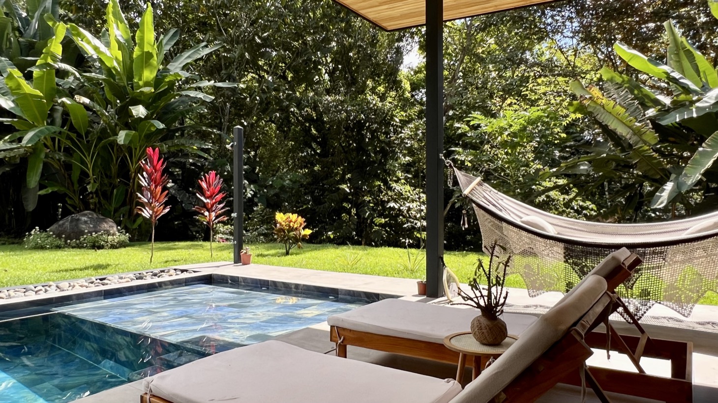 Stunning New Modern Home in Ojochal – Usable Lot Surrounded by Jungle and Creeks selected