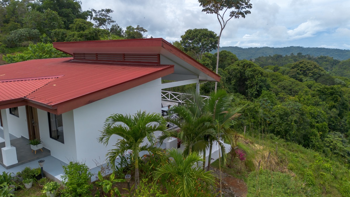 Ocean & Mountain View Home in Platanillo selected