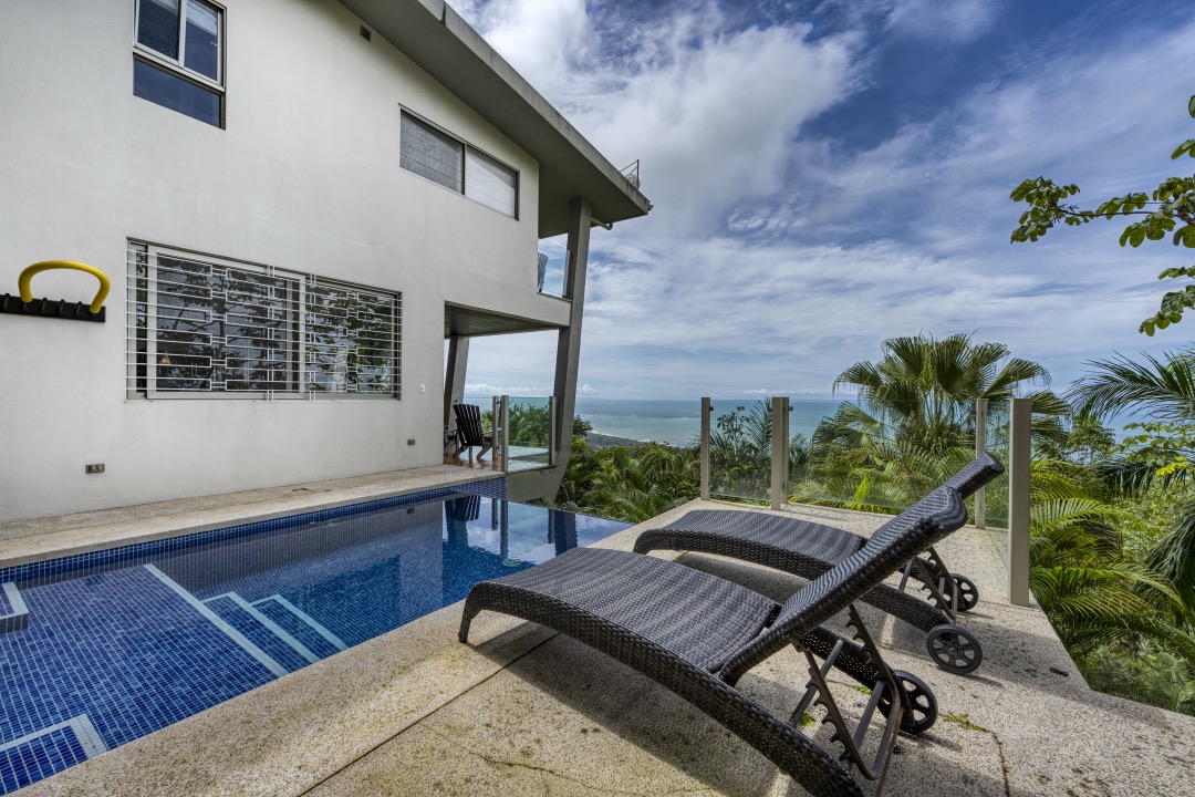 Modern Jungle Retreat with Panoramic Whale’s Tail Views Minutes from Uvita and the Beach selected