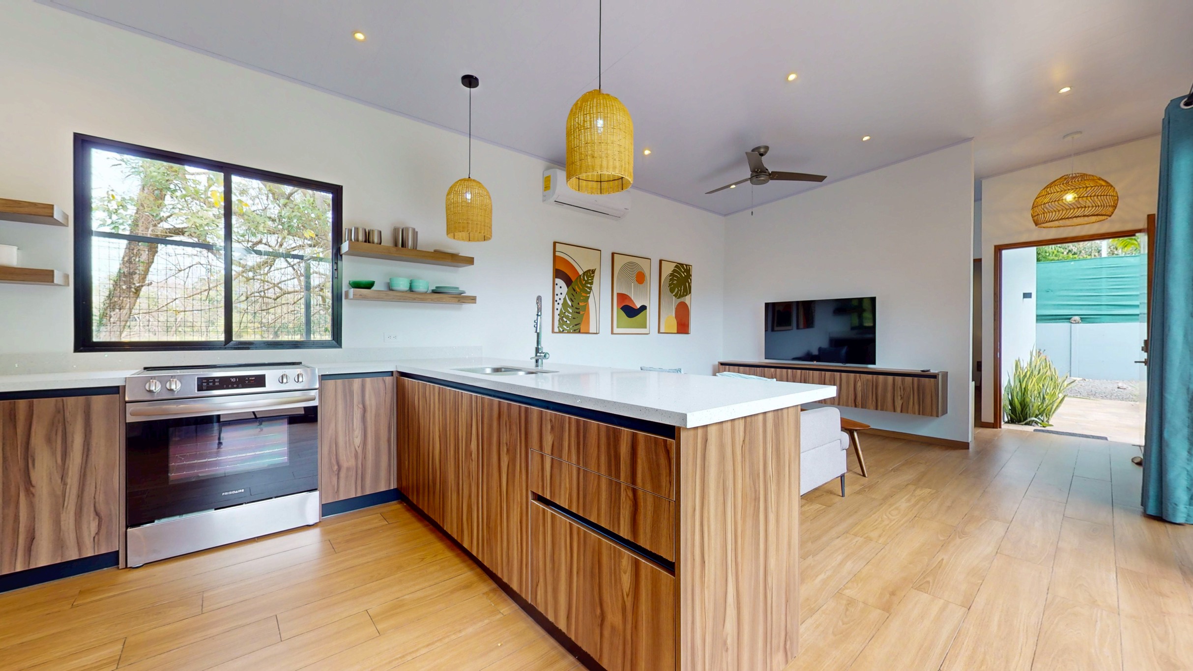 Walk to Whale's Tail Beach: Turnkey Uvita Home with Private Pool selected