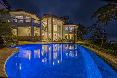 Magnificent Greek Revival Estate in Lagunas – 17 Acres with Unrivaled Ocean & Mountain Views image 1