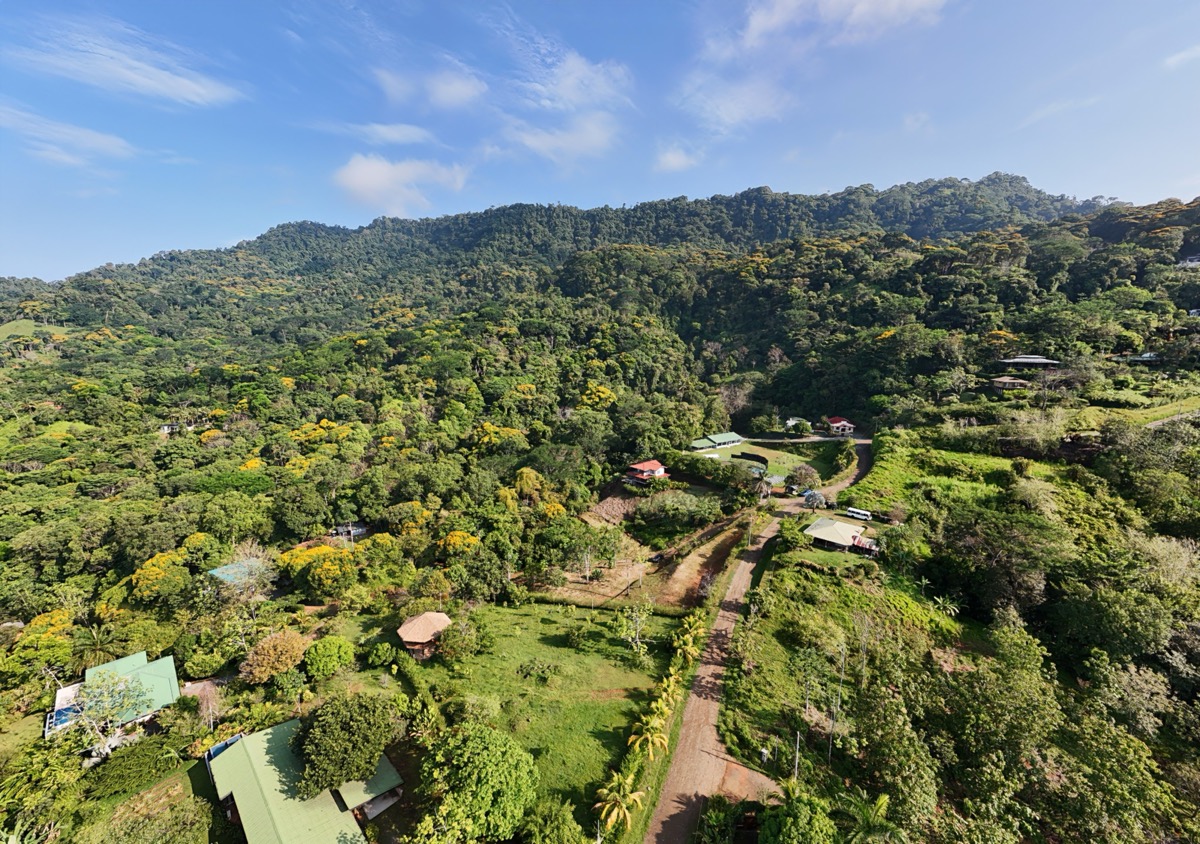 Residential Homesite with Flat Building Areas & Prime Access Near Uvita selected