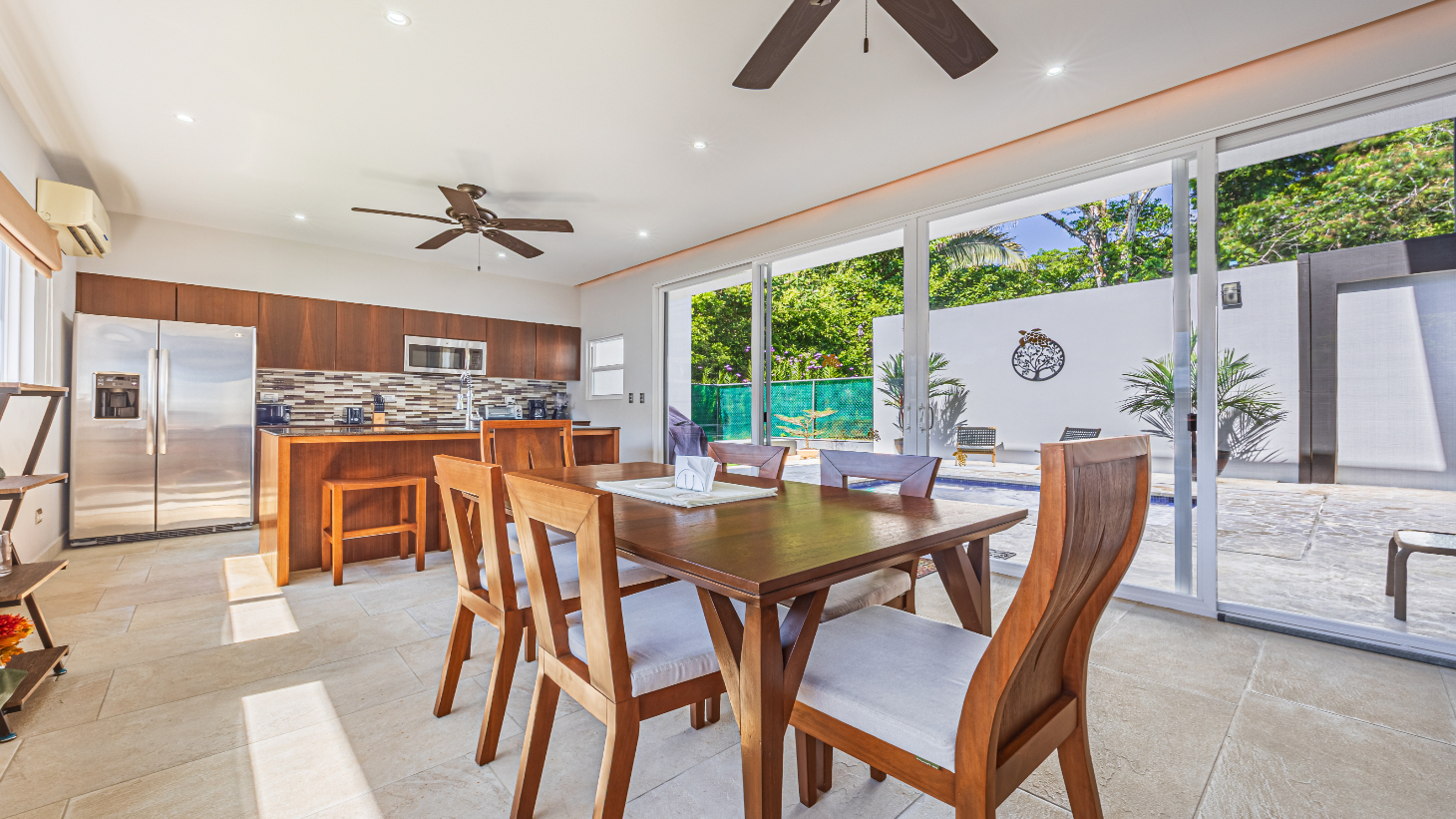 Elegant Tropical Villa Steps from Playa Hermosa – Gated Community selected