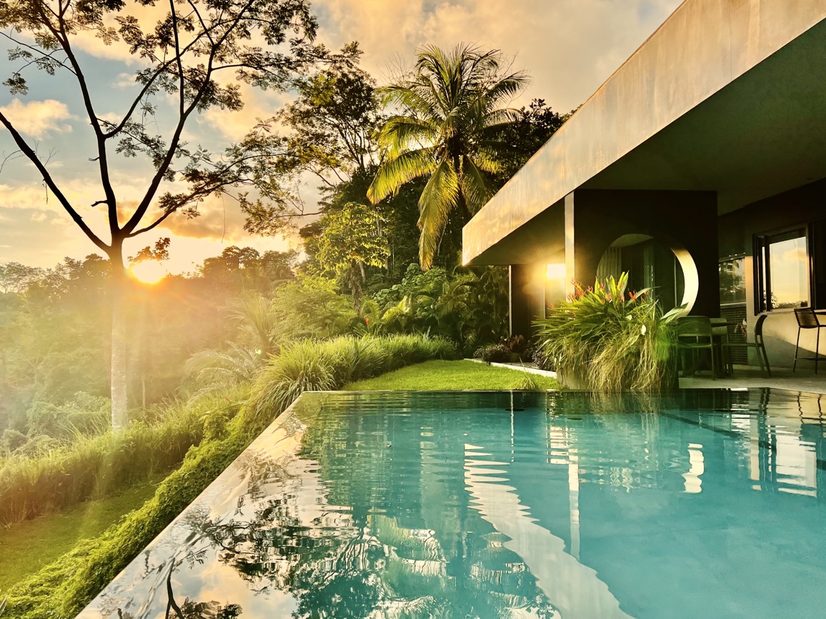 A World-Class Architectural Sanctuary with Panoramic Ocean Views in Uvita selected