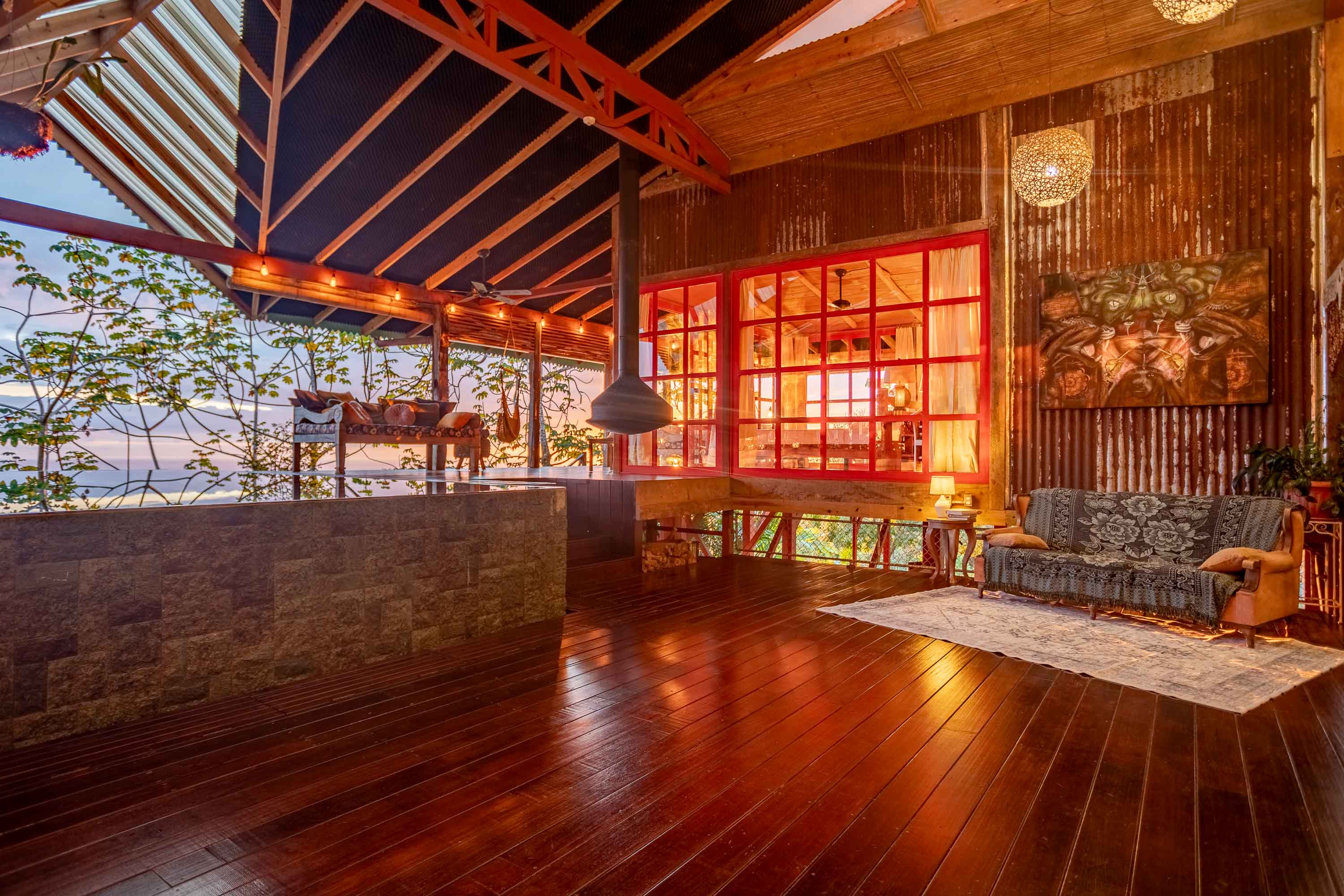 Elevated Architectural Retreat with Expansion Potential in Escaleras selected