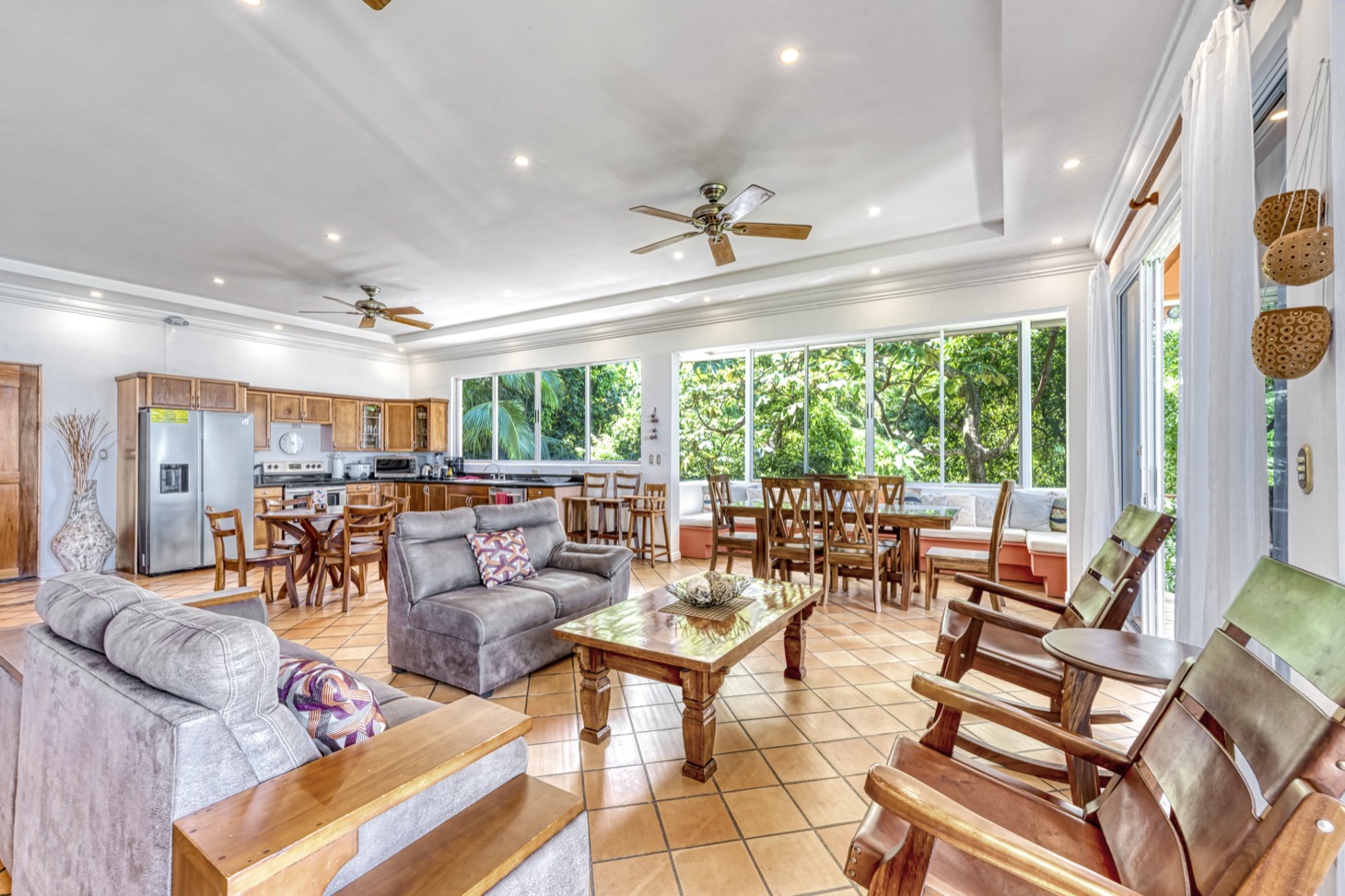 Villa Alegria with Outstanding Ocean View and Short Walk to the Beach selected