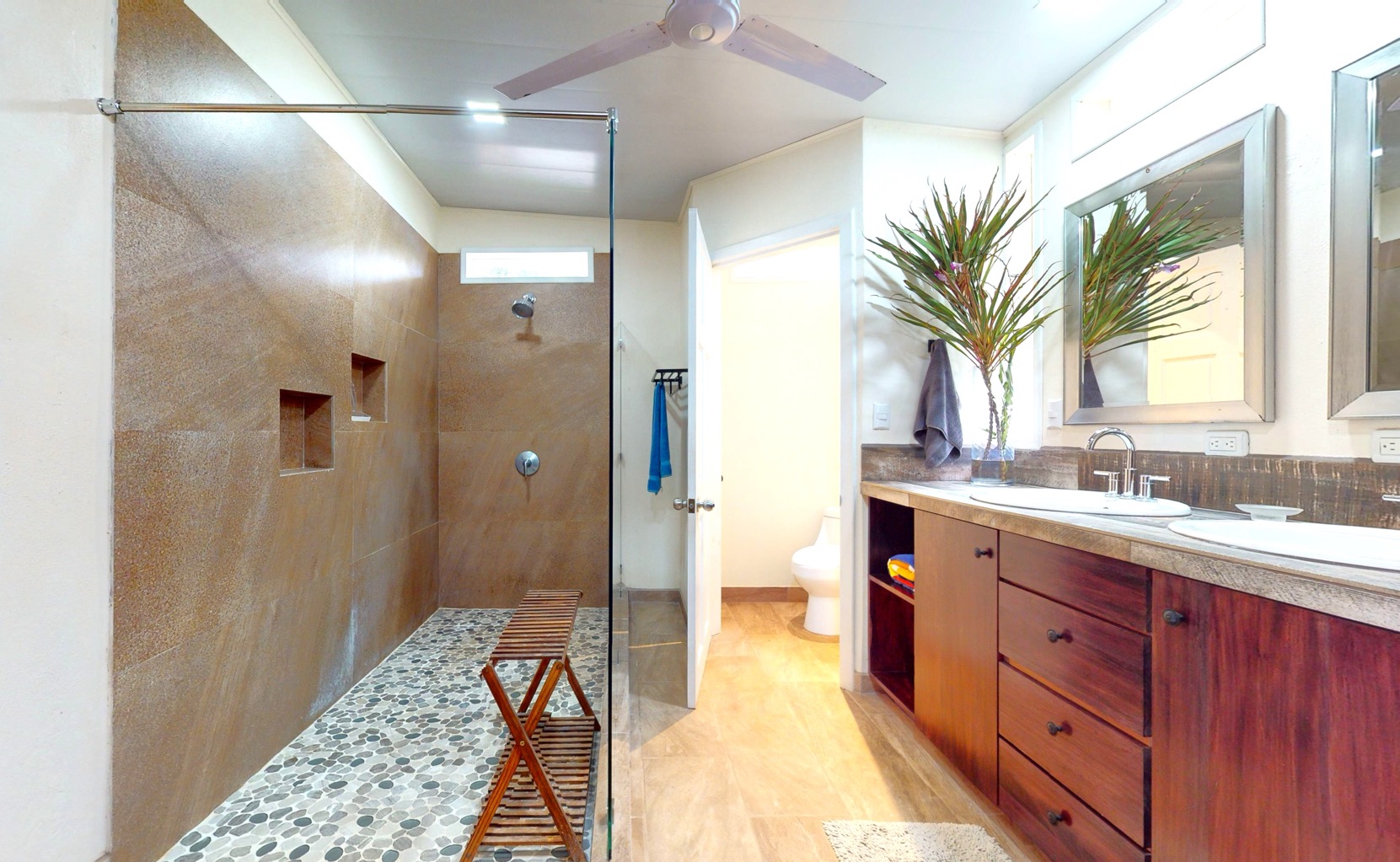 Charming 3 Bedroom Home with Lush Garden Acreage and Pocket Ocean View selected