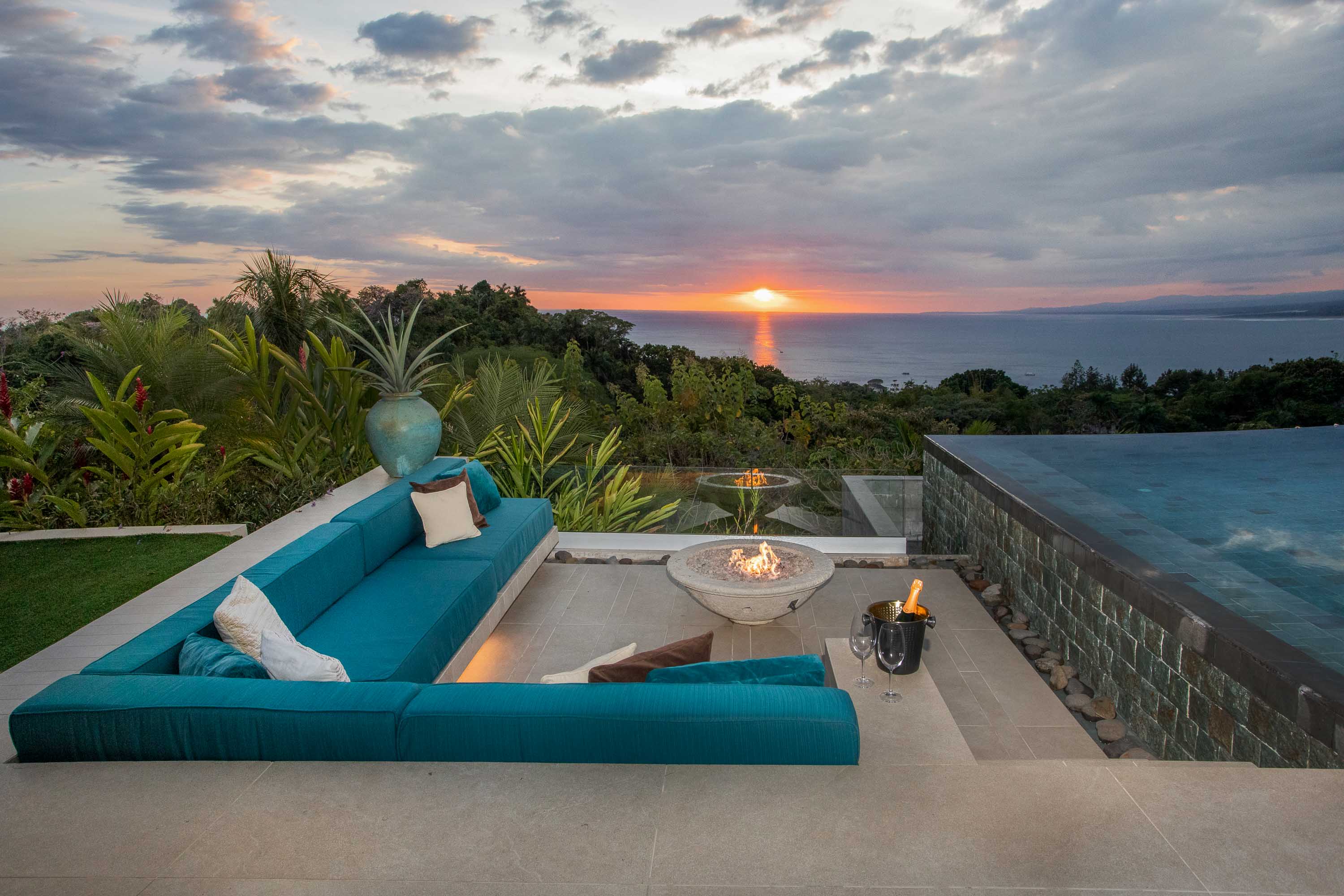 Luxury Ocean-View Villa in the Exclusive Gated Community of La Reserva, Manuel Antonio selected