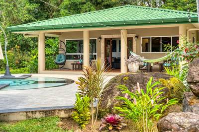 Casa Tranquila: Refined Ocean-View Estate in Lagunas image 1