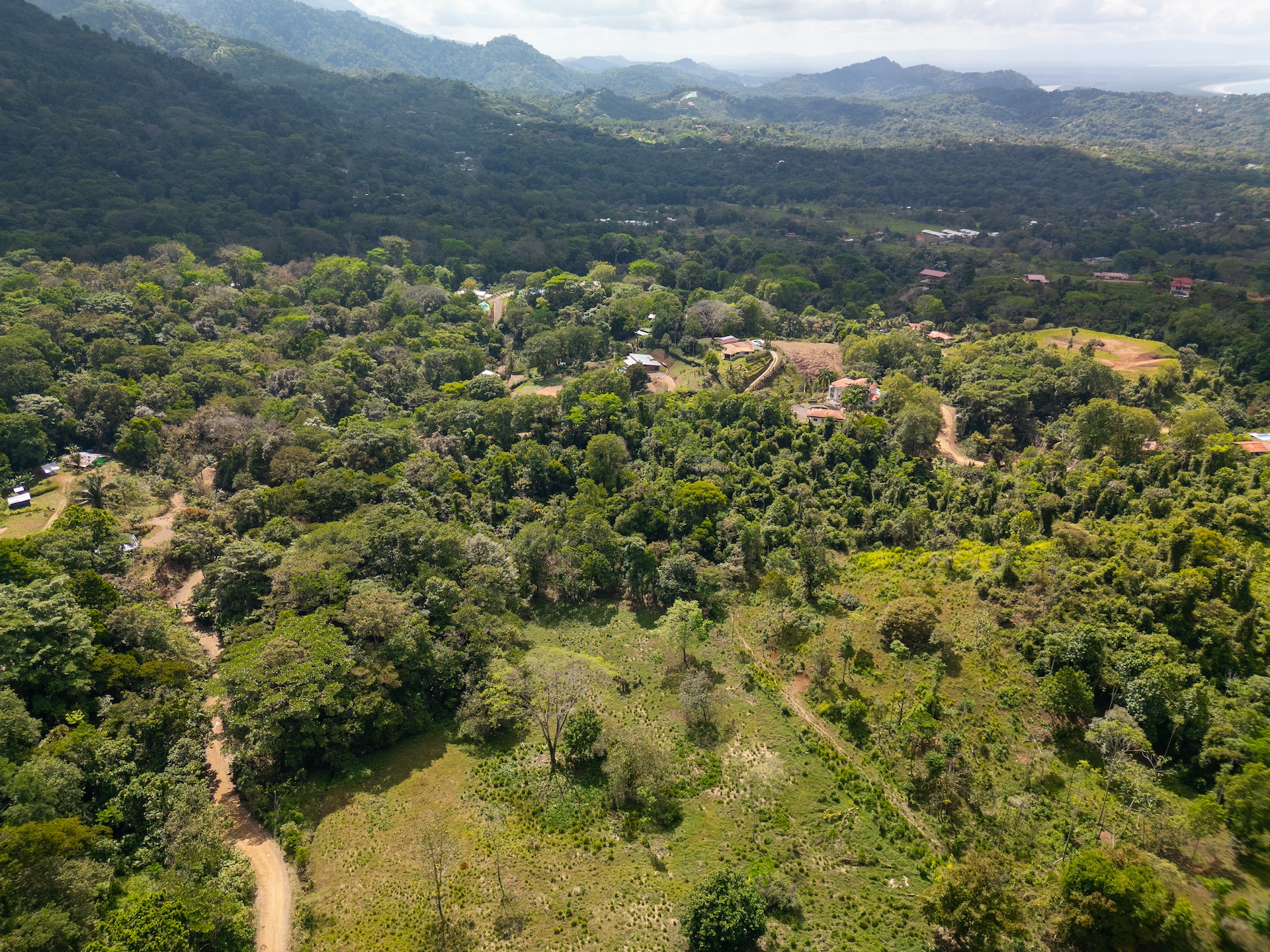 Lots at Caracara Ridge Development in Ojochal selected