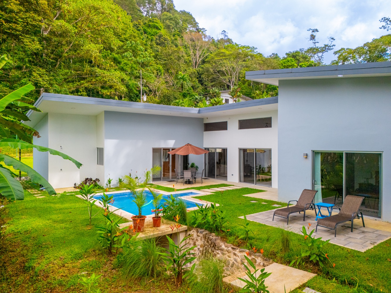 Brand-New Modern Home Surrounded by Nature Near Uvita’s Bamboo Forest & Swimming Holes selected