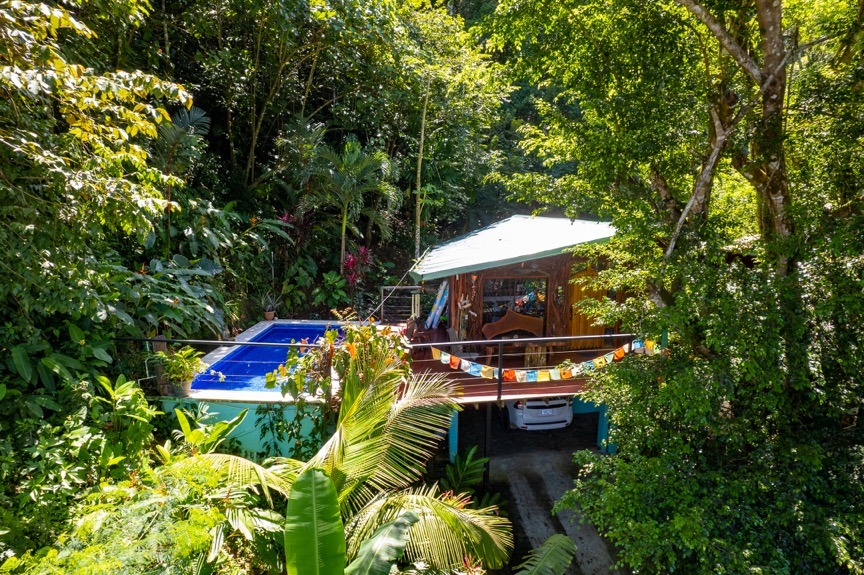 2 Bedroom Jungle Home In Dominical selected