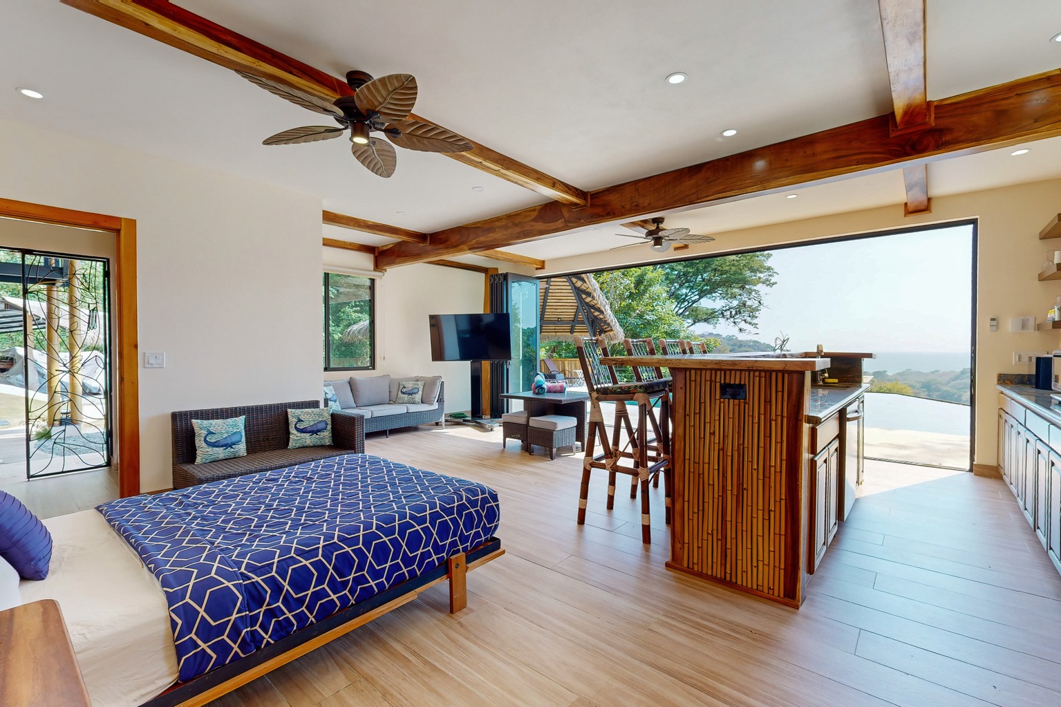 4-Bedroom Luxury Ocean-View Villa in Exclusive Gated Community selected