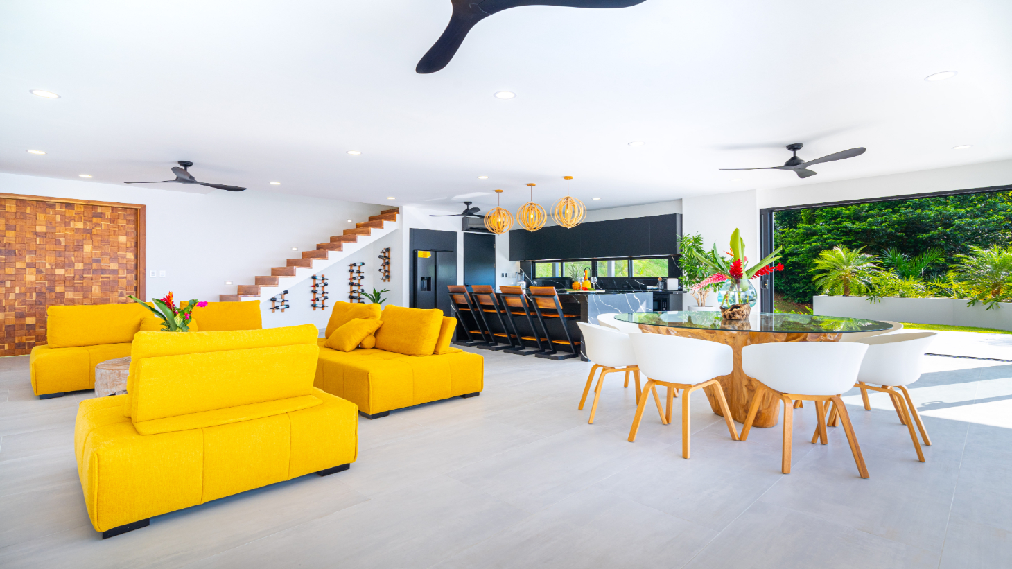 Luxury 4-Bed Home with Ocean & Jungle Views in Ojochal selected